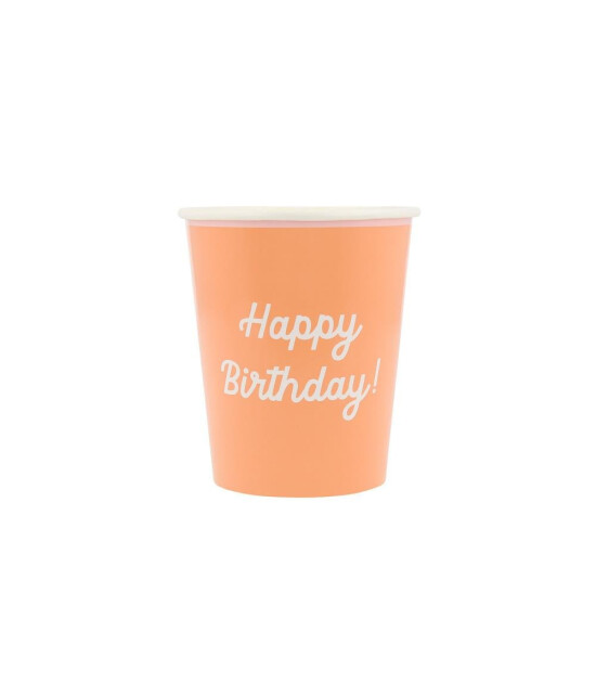 Meri Meri Parti Bardak // Happy Birthday