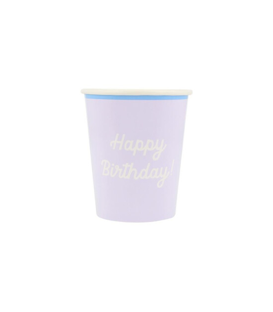 Meri Meri Parti Bardak // Happy Birthday