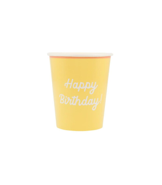 Meri Meri Parti Bardak // Happy Birthday