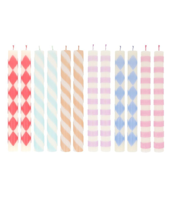 Meri Meri Masa Mum // Desenli