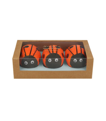 Meri Meri Parti Sürpriz Toplar // Uğur Böceği