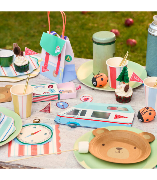 Meri Meri - Uğur Böceği Sürpriz Topları - 3 Adet