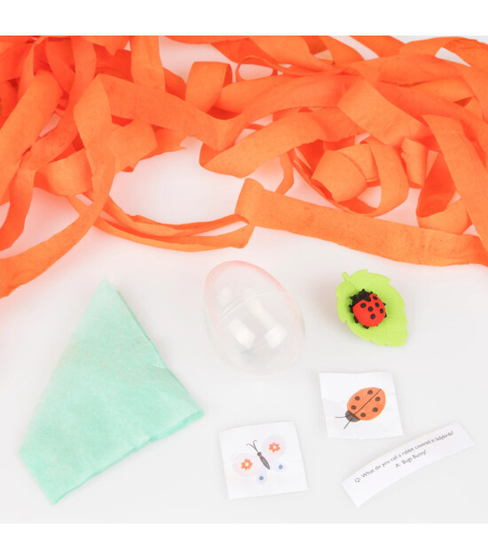 Meri Meri - Uğur Böceği Sürpriz Topları - 3 Adet