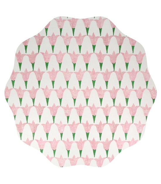 Meri Meri Amerikan Servis // Molly Mahon Edition - Tulip