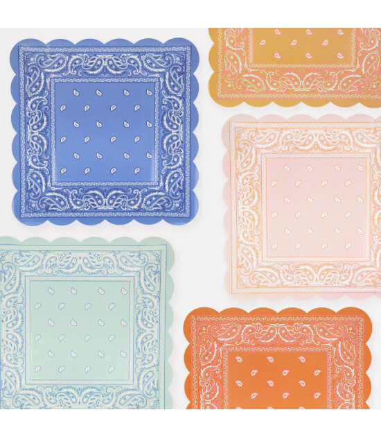 Meri Meri Parti Tabak // Kovboy