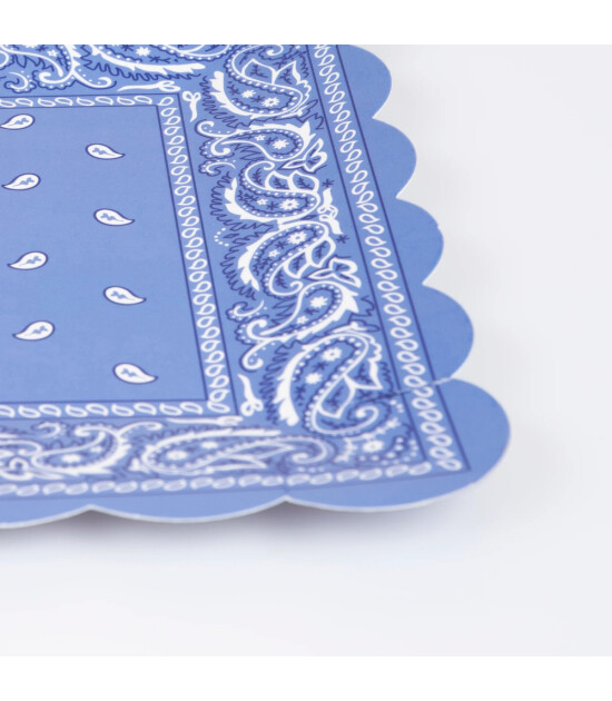 Meri Meri Parti Tabak // Kovboy