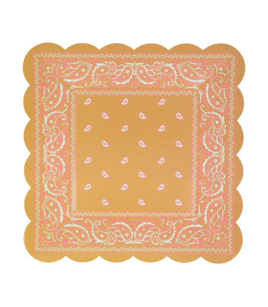 Meri Meri Parti Tabak // Kovboy