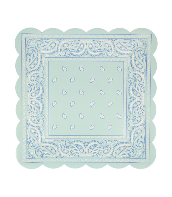 Meri Meri Parti Tabak // Kovboy