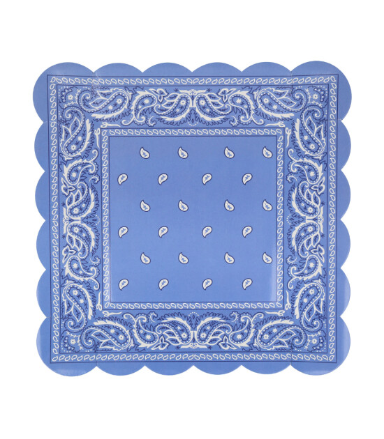 Meri Meri Parti Tabak // Kovboy