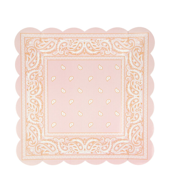 Meri Meri Parti Tabak // Kovboy