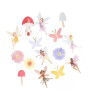 Meri Meri - Die-Cut Peri Sticker - 25 Adet