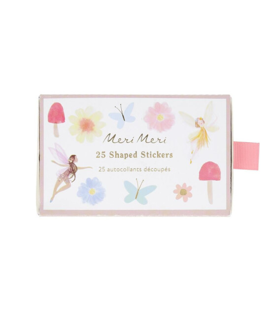 Meri Meri - Die-Cut Peri Sticker - 25 Adet
