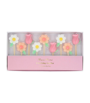 Meri Meri Parti Mum // Çiçek Mum