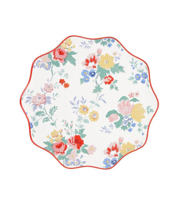 Meri Meri Parti Tabak (M) // Vintage Floral