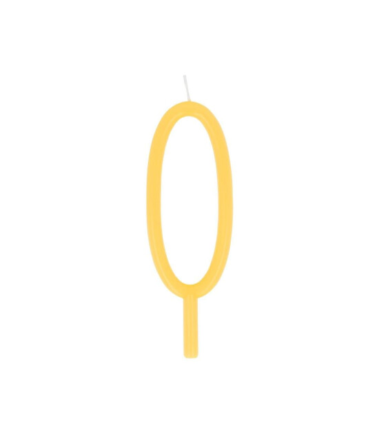 Meri Meri Parti İnce Rakam Mum // 0