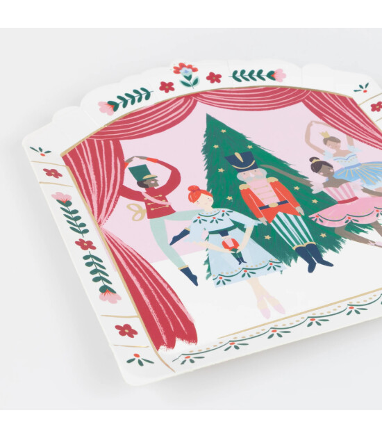 Meri Meri Parti Tabak // Nutcracker