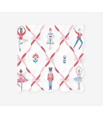 Meri Meri Parti Peçete (L) // Nutcracker Bale