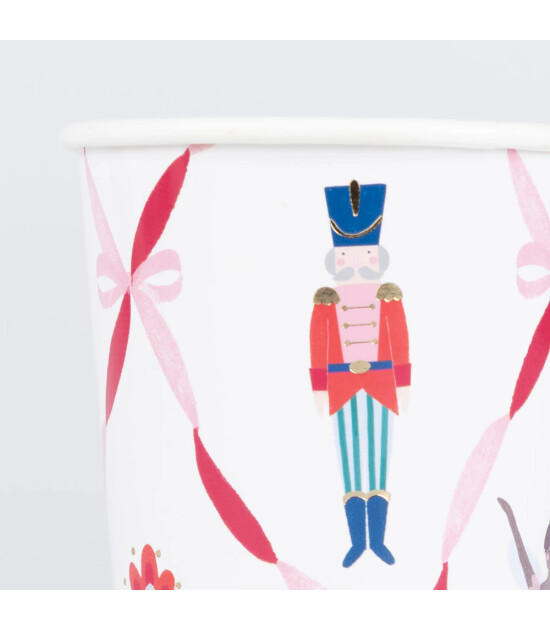 Meri Meri Parti Bardak // Nutcracker