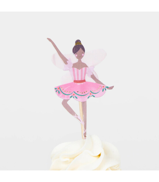 Meri Meri Cupcake Kit // Nutcracker