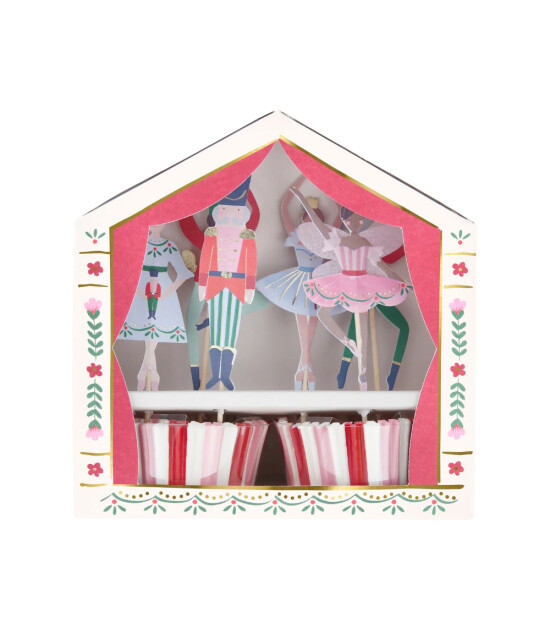 Meri Meri Cupcake Kit // Nutcracker