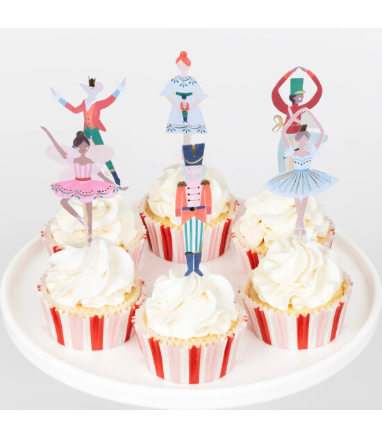 Meri Meri Cupcake Kit // Nutcracker