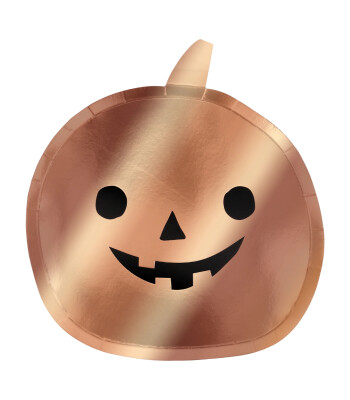 Meri Meri Parti Tabak // Bakır Balkabağı