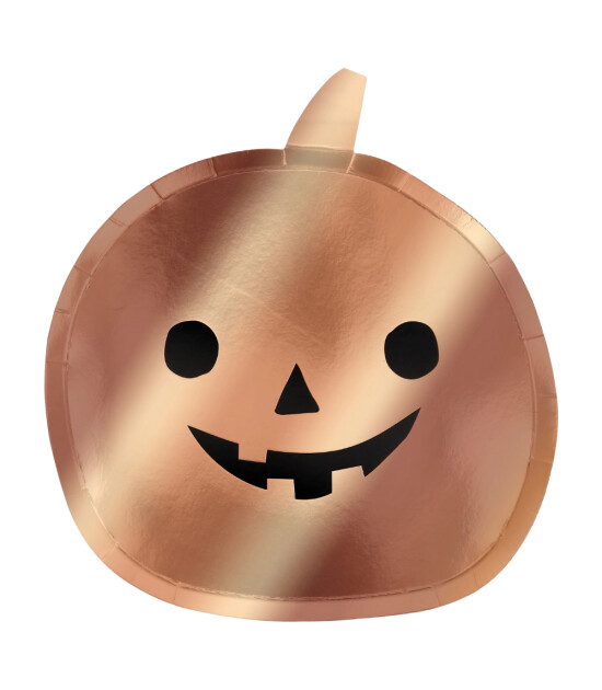 Meri Meri Parti Tabak // Bakır Balkabağı