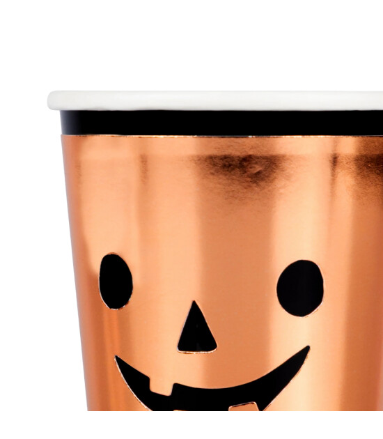 Meri Meri Parti Bardak // Bakır Balkabağı