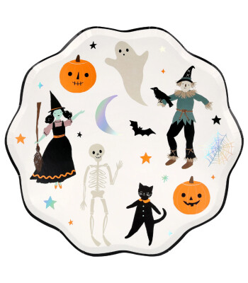 Meri Meri Parti Tabak (L ) // Happy Halloween