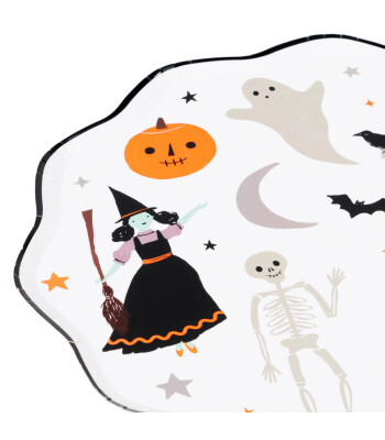 Meri Meri Parti Tabak (L ) // Happy Halloween