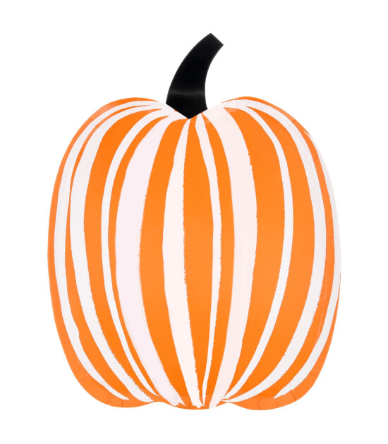 Meri Meri Parti Tabak // &Ccedil;izgili Balkabağı