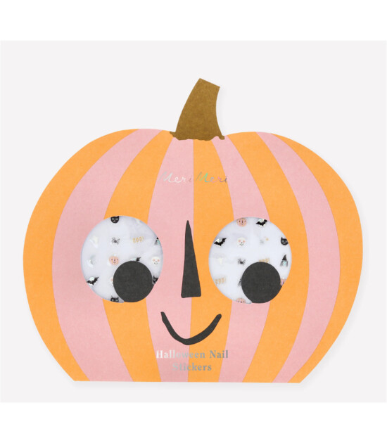 Meri Meri - Halloween Tırnak Sticker - 200 Adet