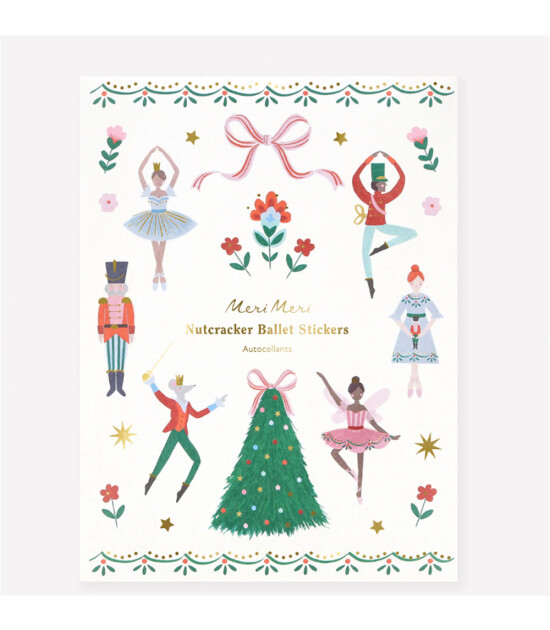 Meri Meri - Nutcracker Bale Sticker Seti
