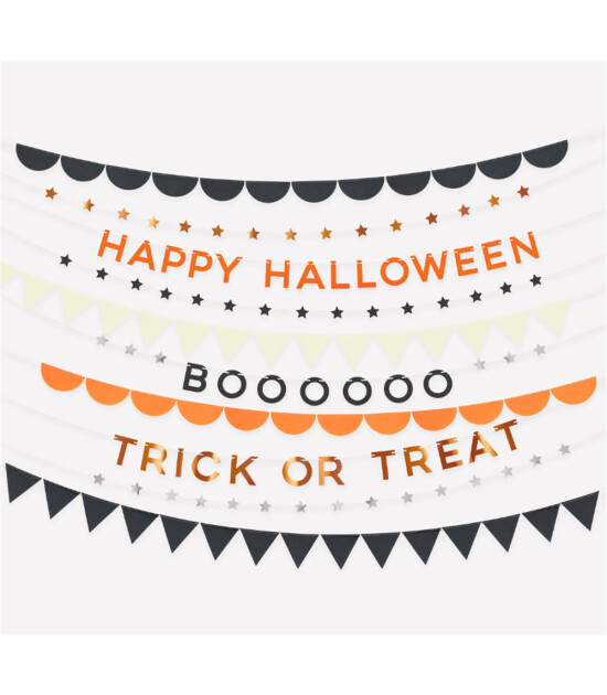 Meri Meri - Halloween Asılan Süs Seti