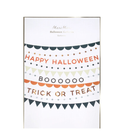 Meri Meri Asılan Süs // Halloween