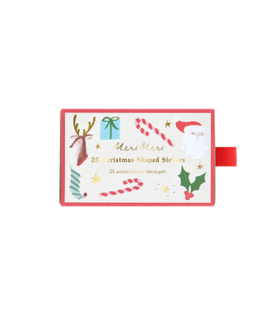 Meri Meri Sticker &Ccedil;ıkartma // Yeni Yıl