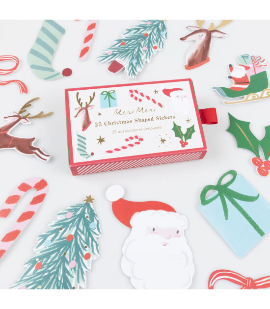 Meri Meri Sticker &Ccedil;ıkartma // Yeni Yıl