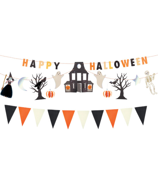 Meri Meri Asılan S&uuml;s // Happy Halloween Garland