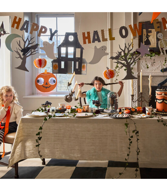 Meri Meri Asılan S&uuml;s // Happy Halloween Garland