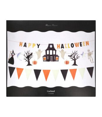 Meri Meri Asılan Süs // Happy Halloween Garland