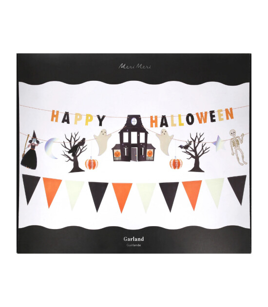 Meri Meri Asılan S&uuml;s // Happy Halloween Garland