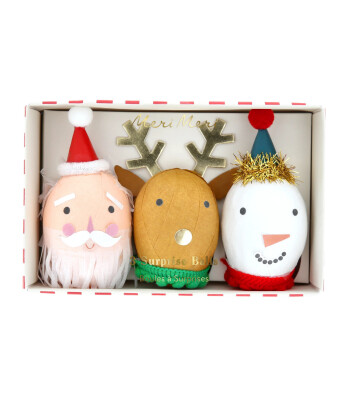 Meri Meri Parti Sürpriz Toplar // Yeni Yıl