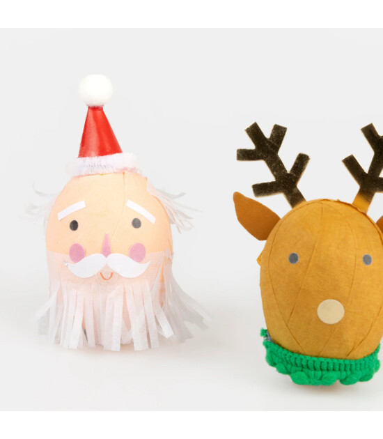 Meri Meri - Yeni Yıl Sürpriz Toplar - 3 Adet