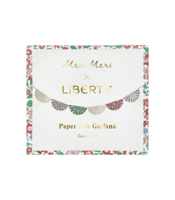 Meri Meri Asılan Süs // Liberty Edition - Yelpaze Garland