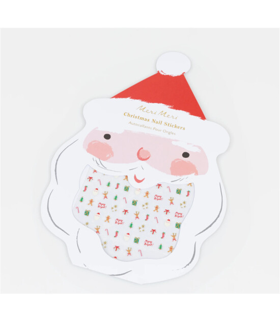 Meri Meri - Christmas Tırnak Sticker - 200 Adet