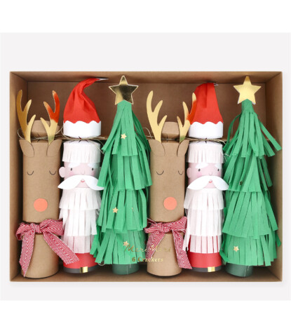 Meri Meri Parti Sürpriz Toplar // Noel Baba