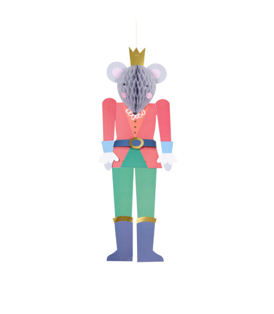 Meri Meri Asılan Süs // Nutcracker