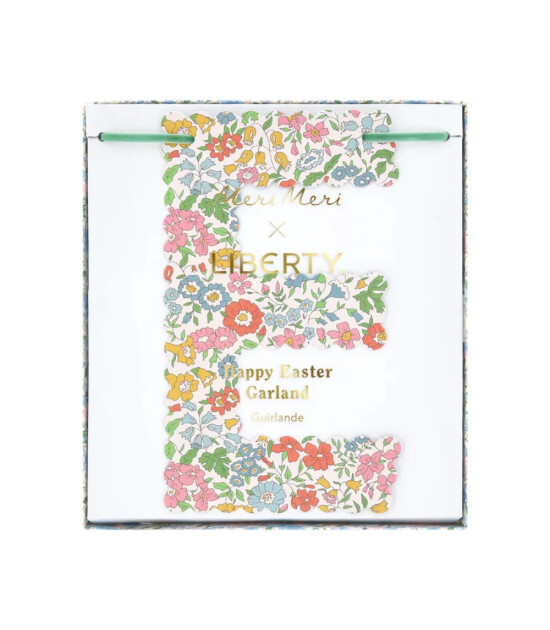 Meri Meri X Liberty Asılan S&uuml;s // Happy Easter