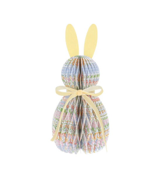 Meri Meri X Liberty Kağıt S&uuml;sleri (3 Adet) // Petek Tavşan