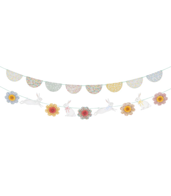 Meri Meri X Liberty Asılan S&uuml;s Seti // Tavşan